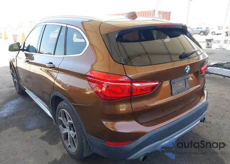 2017 BMW X1 xDrive28I from USA, damaged, VIN WBXHT3C34H5F75885